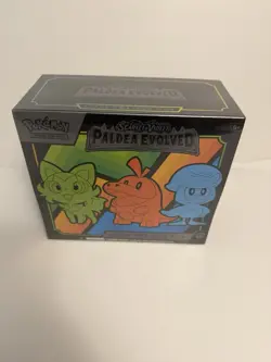 Pokemon TCG Scarlet & Violet Paldea Evolved Elite Trainer Box New Sealed! - Image 2