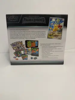 Pokemon TCG Scarlet & Violet Paldea Evolved Elite Trainer Box New Sealed! - Image 4