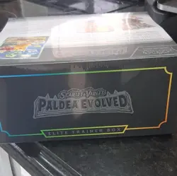 Pokemon TCG Scarlet & Violet Paldea Evolved Elite Trainer Box English 9 Packs - Image 3