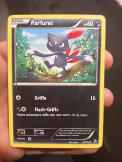 Sneasel 50/106 XY Flashfire 2014 French NM Non-Holo Pokemon TCG - Image 1