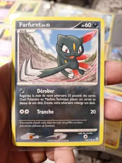 Sneasel 120/146 Legends Awakened 2008 French NM Non-Holo Pokemon TCG - Image 1