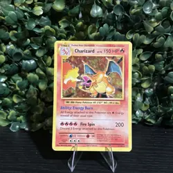 Pokemon TCG Charizard 11/108 Evolutions Holo Rare 2016 English 150 HP - Image 1