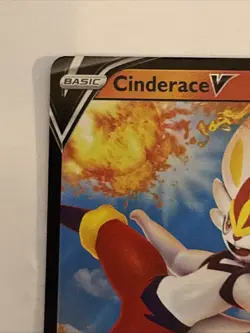 Pokemon TCG Cinderace VMAX Holo Ultra Rare 018/072 - Image 2