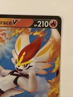 Pokemon TCG Cinderace VMAX Holo Ultra Rare 018/072 - Image 3