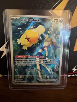 Misty's Psyduck 193/182 SV10 Destined Rivals (DRI) - Image 1