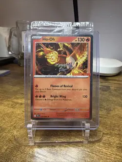 Pokemon TCG Chaos Rising Ho-Oh 010/086 Holo GameStop Stamped Promo Sealed - Image 1