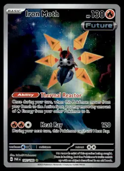 2023 SV04: Paradox Rift Iron Moth - 187/182 Illustration Rare #187/182 - Image 1