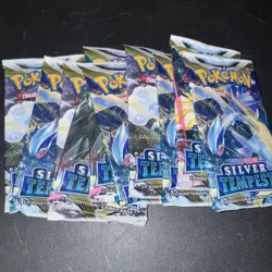 Pokemon TCG: Sword & Shield Silver Tempest Booster Pack (single Pack) New 820650850912 - Image 2