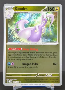 Pokemon Goodra #068/086 English Chaos Rising Reverse Holo - Image 1