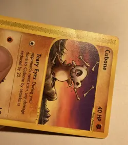 Played (LP) Cubone - Non-Holo #72 Aquapolis Pokemon TCG - Image 3