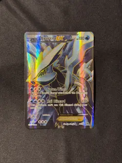 Kyurem EX 96/99 Full Art Black & White Next Destinies Pokemon TCG NM - Image 1