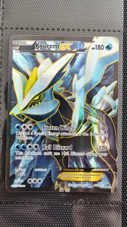 Kyurem EX 96/99 Full Art Black & White Next Destinies Pokemon TCG - Image 1