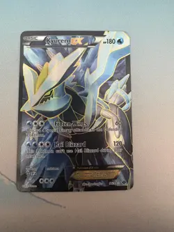 Kyurem EX Full Art Ultra Rare Black & White Next Destinies Pokemon TCG 96/99 MP - Image 1