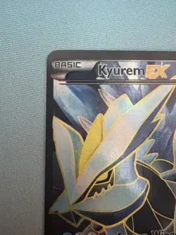 Kyurem EX Full Art Ultra Rare Black & White Next Destinies Pokemon TCG 96/99 MP - Image 3