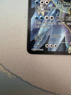 Kyurem EX Full Art Ultra Rare Black & White Next Destinies Pokemon TCG 96/99 MP - Image 5