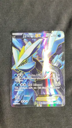 Pokemon Next Destinities Kyurem EX #96/99 Full Art *See Condition* - Image 1