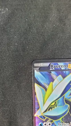 Pokemon Next Destinities Kyurem EX #96/99 Full Art *See Condition* - Image 2