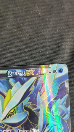 Pokemon Next Destinities Kyurem EX #96/99 Full Art *See Condition* - Image 3