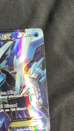 Pokemon Next Destinities Kyurem EX #96/99 Full Art *See Condition* - Image 4