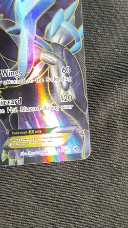 Pokemon Next Destinities Kyurem EX #96/99 Full Art *See Condition* - Image 5