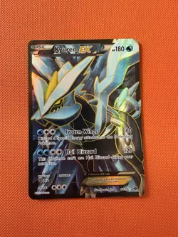 Pokemon TCG Kyurem-Ex Next Destinies 96/99 Holo Full Art Ultra Rare - Image 1
