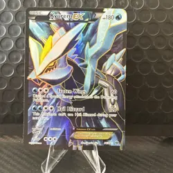 Pokemon TCG Kyurem-Ex Next Destinies 96/99 Holo Full Art Ultra Rare - Image 1