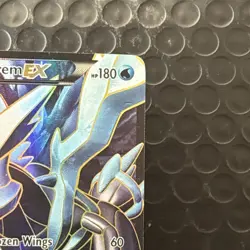 Pokemon TCG Kyurem-Ex Next Destinies 96/99 Holo Full Art Ultra Rare - Image 2