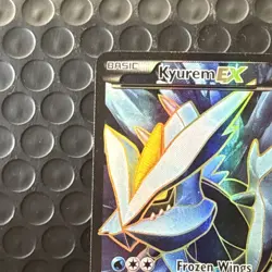 Pokemon TCG Kyurem-Ex Next Destinies 96/99 Holo Full Art Ultra Rare - Image 3