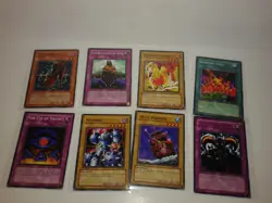 vintage 1st edition YuGiOh! common card lot of 27 cards (MRL, PSV) LP - Image 2