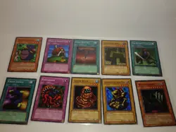 vintage 1st edition YuGiOh! common card lot of 27 cards (MRL, PSV) LP - Image 3
