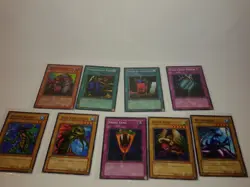 vintage 1st edition YuGiOh! common card lot of 27 cards (MRL, PSV) LP - Image 4