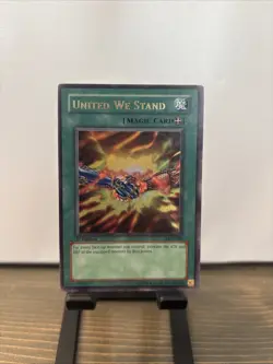 Yu-Gi-Oh! TCG United We Stand 1st Edition LON-049 Labyrinth of Nightmare - Image 1