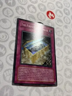 The First Sarcophagus - Super Rare - AST-101 - Unlimited (LP) - Yugioh - Image 2