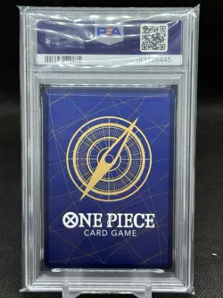 PSA 10 Boa Hancock OP07-051 Manga Alt Art ONE PIECE Card Japanese - Image 2