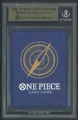 2025 One Piece Marshall D Teach OP09 Gold SP 3rd Anniversary BGS 10 PRISTINE - Image 2