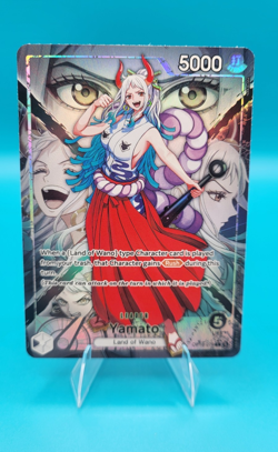 Bandai One Piece Yamato Alt Art Leader OP16-079 OP-16 Foil Rush 5000 - Image 1