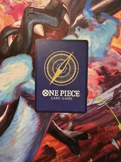 One Piece TCG Sanji OP06-119 SEC Foil Wings of the Captain English - Image 2