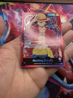 Monkey.D.Luffy ST01-001 Super Pre-Release MINT CONDITION - Image 2