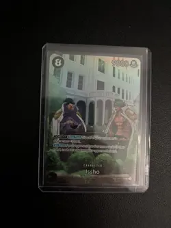 One Piece CCG Issho OP03-078 Special Alt Art Parallel Holo (sp) - Image 1