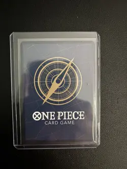 One Piece CCG Issho OP03-078 Special Alt Art Parallel Holo (sp) - Image 2