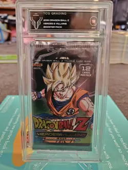Dragon Ball Z graded trading cards - Image 1