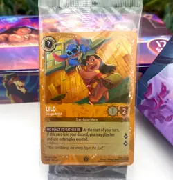 Lilo: Escape Artist 25/P2 Sealed Promo Foil - Lorcana Lilo & Stitch Gift Box - Image 1