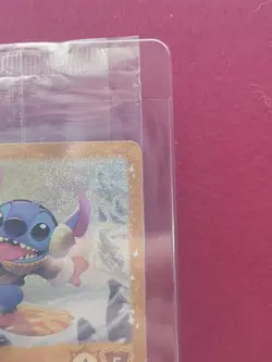 Stitch - Carefree Snowboarder 42 Disney Lorcana Sealed Promo Holo - Image 4