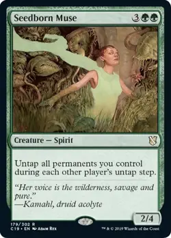 Seedborn Muse NM, English MTG Commander 2019 - Image 1