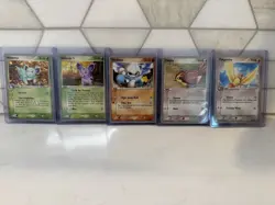 2005 Pokemon World Championships Deck Cards (5 Cards) - Image 1