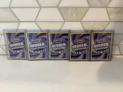 2005 Pokemon World Championships Deck Cards (5 Cards) - Image 2
