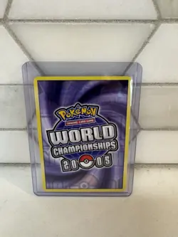 2005 Pokemon World Championships Deck Cards (5 Cards) - Image 4
