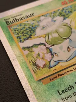 Pokemon TCG Bulbasaur 2002 Legendary Collection 68/110 Reverse Holo MP - Image 3