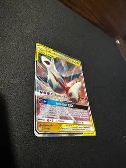 Latias & Latios GX (ULTRA RARE) SM Tag Team Up 113/181 Pokemon Sun And Moon - NM - Image 2