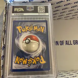 2002 POKEMON NEO DESTINY 1ST EDITION #109 SHINING MEWTWO PSA 4 - Image 2